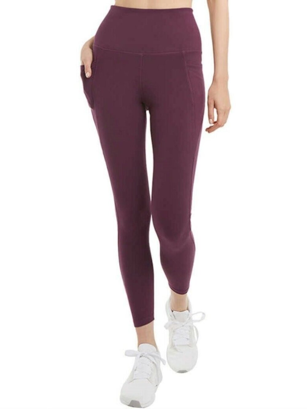 Danskin Womens 7/8 Brushed Leggings
